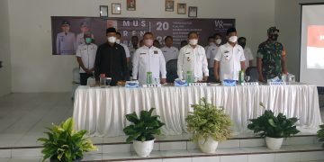 Iskandar Buka Langsung Musrenbang Kecamatan Way Kenanga