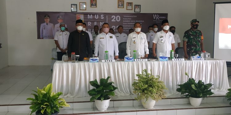 Iskandar Buka Langsung Musrenbang Kecamatan Way Kenanga