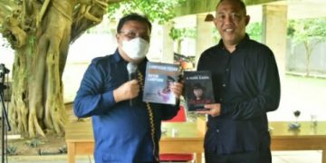 Bupati TuBaBa, Umar Ahmad Terima Langsung Kunjungan PWI Provinsi Lampung