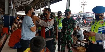 Gelar Operasi Gabungan, Warga Kembali Diingatkan Pentingnya Penerapan Protkes