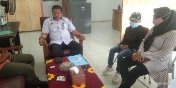 Wali Murid, Siswa yang di Keluarkan dari SDN 09 Sambangi Dinas Pendidikan dan Kebudayaan TuBaBa