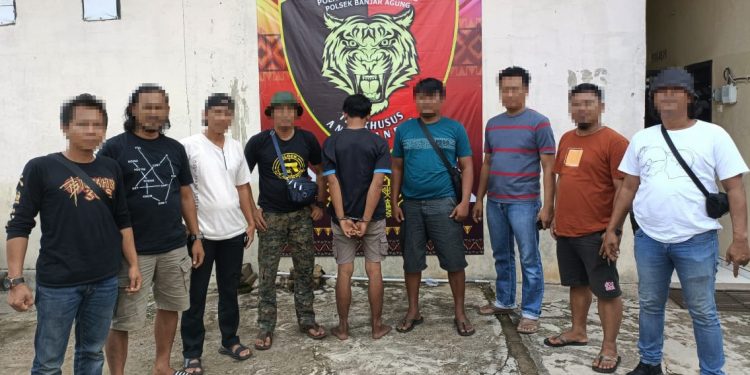 Polisi Tangkap Pelaku Curat Toko Alfamart di Tulang Bawang