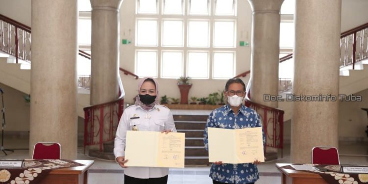 Gandeng UGM, Bupati Tulang Bawang Berencana Dirikan Rumah Sakit (RS) Tanpa Kelas