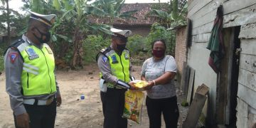 Satlantas Polres Tulang Bawang Gelar Jumat Berkah, Berikut Lokasinya