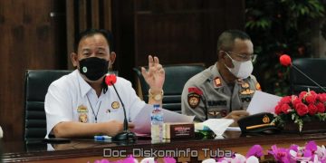 SekDa Tulang Bawang mewakili Bupati Winarti pimpin Rapat Persiapan HUT Tulang Bawang ke – 25 Tahun 2022