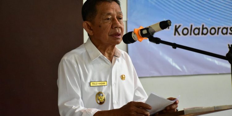 Wakil Bupati TuBaBa Hadiri Pelantikan Kadin di Wisma Asri Tirta Makmur