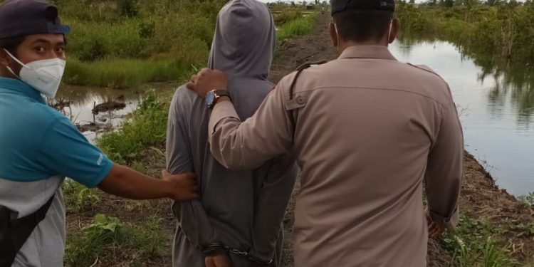 Polsek Rawa Pitu Ungkap Kasus Curat, Iptu Zulian: Pelaku Seorang Pemuda