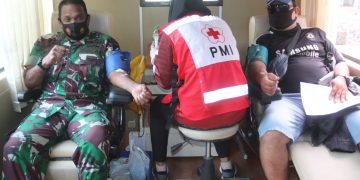 Kodim 0410/KBL Dukung Kegiatan Bhakti Persada Akademi Militer 92 Provinsi Lampung