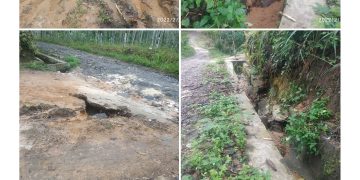 Warga RW 06,Penumangan Baru Harapkan Perbaikan Gorong-gorong dan Jalan