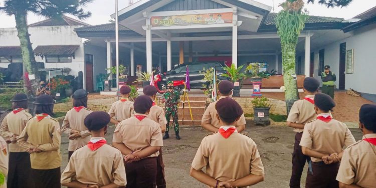 18 Capraswika Jalani Diklat, Ini Harapan Pamong Sakawira Kartika Koramil Slogohimo