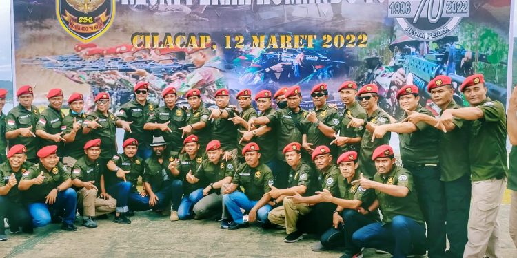 Reuni Perak Komando Angkatan 70 Kita