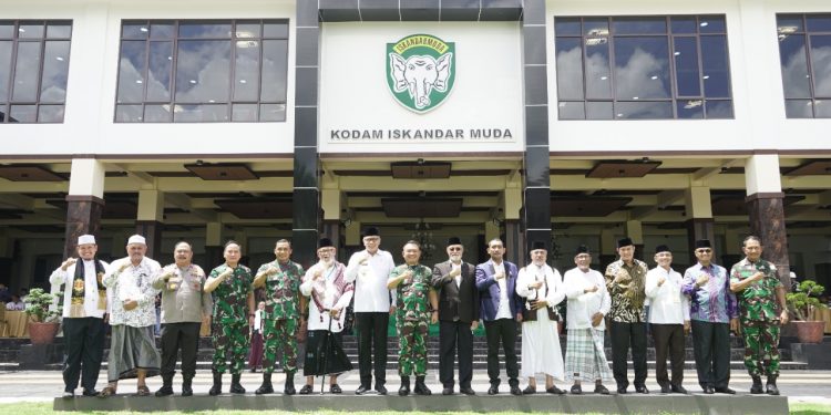 Nasionalisme Aceh Tidak Diragukan, Kata Kasad di Hadapan Para Ulama dan Tokoh Masyarakat Aceh