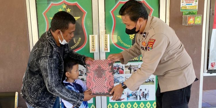 Implementasi Jiwaku Penolong, Polres Tulang Bawang Gelar Khitanan Massal Gratis