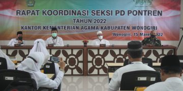 Kodim 0728/Wonogiri Sosialisasikan Penerimaan Prajurit TNI-AD Khusus Jalur Santri
