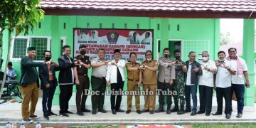 Bupati Tulang Bawang  Diwakili oleh Kadis Kominfo Buka MusCab KWRI