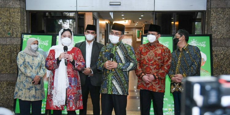 Silaturahmi ke PBNU, Puan Maharani: Kami Sepakat Jaga Harmoni Antara Seluruh Umat Beragama