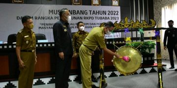 Gubernur Lampung Buka Musrenbang Penyusunan RKPD Kabupaten TuBaBa Tahun 2023