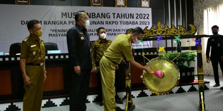 Gubernur Lampung Buka Musrenbang Penyusunan RKPD Kabupaten TuBaBa Tahun 2023