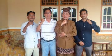 Pasca Penangkapan Wilson Lalengke, Polda Lampung Kunjungi Kediaman Penyimbang Adat Buay Beliuk