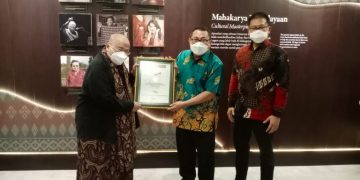 Ini Prestasi SMSI, Sehingga Dicacat Mesuem Rekor Dunia Indonesia