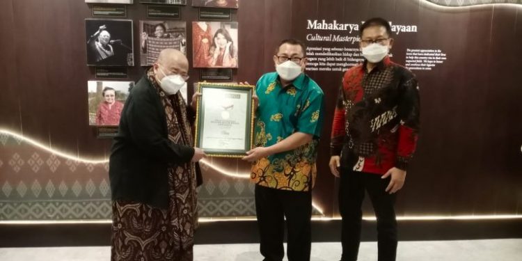 Ini Prestasi SMSI, Sehingga Dicacat Mesuem Rekor Dunia Indonesia