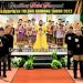 Bupati Winarti Buka Acara Grand Final Pemilihan Mulei Menganai Tulang Bawang 2022