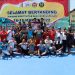 Kapolres Bersama Danlanud Serahkan Trofi dan Uang Pembinaan Untuk Juara Turnamen Tenis Bupati Cup 2022