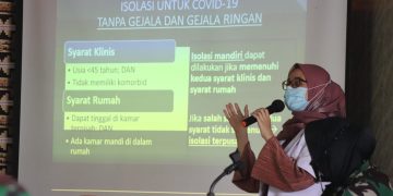 Cegah Penyakit DBD dan Penularan Covid 19, Personel Kodim 0410/KBL Ikuti Penyuluhan Kesehatan Dari Denkesyah