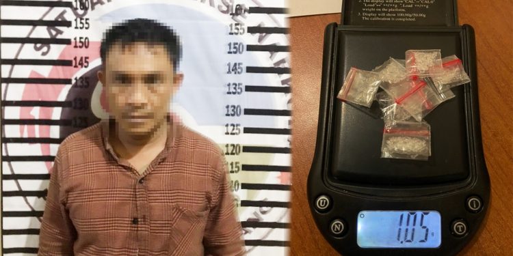 Bandar Narkotika di Unit 2 Ditangkap Polisi