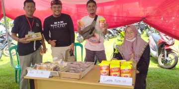 Roti Min Mi dan Jahe Merah Sumber Roso 165 Ramaikan Bazaar HUT TBT ke 77