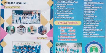 Penerimaan Peserta Didik Baru SMK Wahid Husada Madani