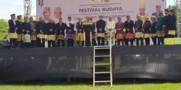 HUT Tulang Bawang Tengah ke 77 Bertemakan Satu Dalam Keberagaman