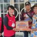 Budhi Condrowati Kunjungi Warga Korban Angin Puting Beliung di TuBaBa