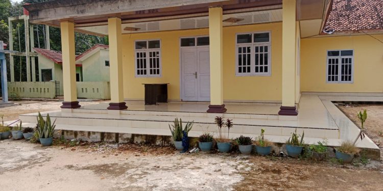 Balai Tiyuh Pagar Jaya, Sunyi Sepi Bak Tak Berpenghuni