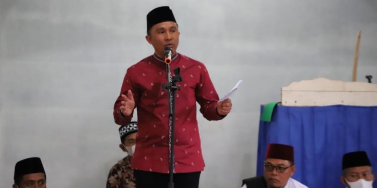 Parosil Mabsus Safari Ramadhan di Masjid Jami Al- Muhajirin Pekon Suka Jaya