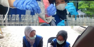 Pastikan Makanan Aman, BBPOM Lampung Pemeriksa Takjil Rutin