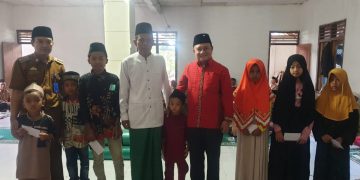 Wakil Bupati Lampung Barat, Hadiri Safari Ramadhan di Masjid Baitul Muhlisin