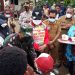 “Karya Tanpa Batas di Negeri Tapal Batas RI – PNG” Satgas Pamtas Yonif 126/KC Ikut Serta Dalam  HUT Kab. Keerom ke-19