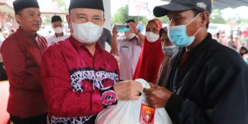 Pemerintah Lampung Barat Gelar Pasar Murah