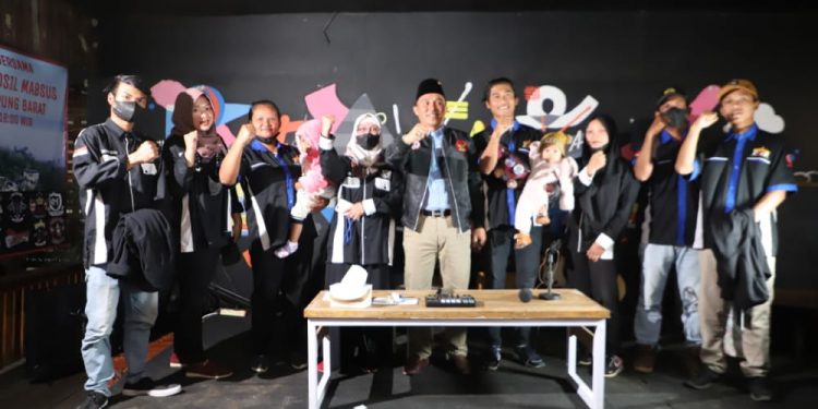 Jalin Silahturahmi Parosil Mabsus Buka Bersama Komunitas dan Club Lampung