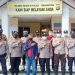 Wakapolda Lampung Kunjungi Tiga Polsek di Wilayah Hukum Polres Tulang Bawang