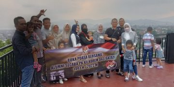 Pererat Silatutahmi, Alumni Bintara PK XII Menggelar Baksos dan Buka Puasa Bersama