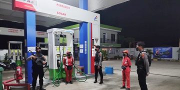 Samapta Polres Tulang Bawang Gelar Patroli Dialogis, Berikut Sasaran dan Tujuannya