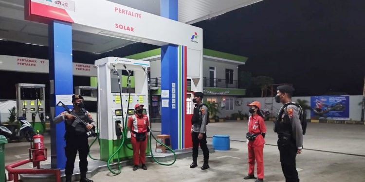 Samapta Polres Tulang Bawang Gelar Patroli Dialogis, Berikut Sasaran dan Tujuannya