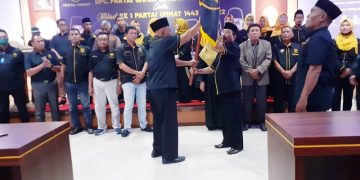 DPD Partai Umat Pekanbaru Resmi Dikukuhkan