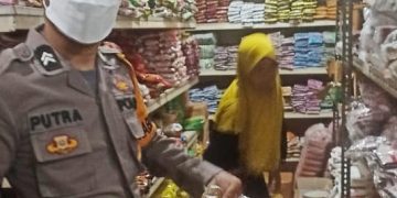 Monitoring Minyak Goreng di Toko, Iptu Poniran: Kedapatan Menimbun Akan Dilakukan Tindakan Tegas