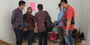 UPT Kemensos Centra Wiraguna Bandung, Tinjau Kondisi Kesehatan  Ponirin