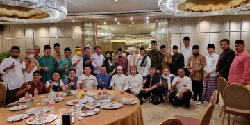 TP Sriwijaya Silaturahmi dan Buka Puasa Bersama Masyarakat Sumbagsel
