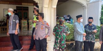 Kapten Inf Cris Apresiasi Antusias Warga Pandeyan Ikuti Vaksinasi Booster