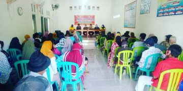 Tiyuh Toto Wonodadi Salurkan BLT DD ke 90 KPM